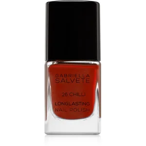 Gabriella Salvete Longlasting Enamel vernis à ongles longue tenue brillance intense teinte 26 Chilli 11 ml pas cher