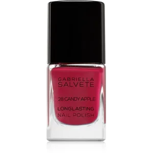 Gabriella Salvete Longlasting Enamel vernis à ongles longue tenue brillance intense teinte 28 Candy Apple 11 ml pas cher