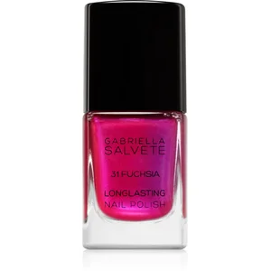 Gabriella Salvete Longlasting Enamel vernis à ongles longue tenue effet nacré teinte 31 Fuchsia 11 ml pas cher