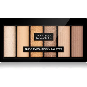 Gabriella salvete Palette de fards à paupières nude 12,5 g pas cher