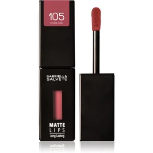 Gabriella Salvete Matte Lips rouge à lèvres liquide longue tenue effet... pas cher