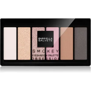 Gabriella Salvete Eyeshadow 6 Shades Palette palette de fards à paupiè... pas cher