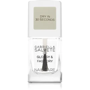 Gabriella Salvete Nail Care Glossy & Fast Dry protecteur de vernis à s... pas cher