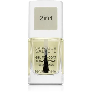 Gabriella salvete GEel 2en1 Top et Base Coat Gel Vernis à Ongles pas cher