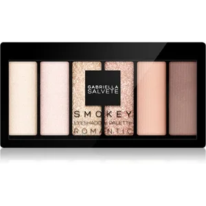 Gabriella salvete Palette de fards à paupières Smokey Romantic pas cher