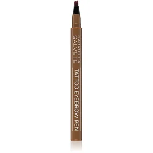 Gabriella Salvete Tattoo Eyebrow Pen stylo sourcils teinte 02 Brown 0,... pas cher