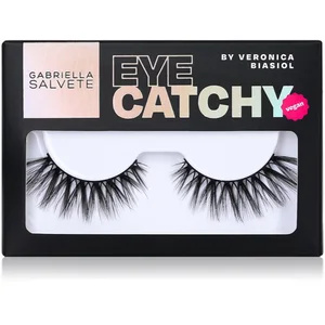 Gabriella Salvete Party Calling by Veronica Biasiol faux-cils avec colle incluse Eye Catchy 1 pcs pas cher