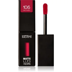 Gabriella salvete Rouge à Lèvres Liquide Mat 4 ml 106 Red Moon pas cher