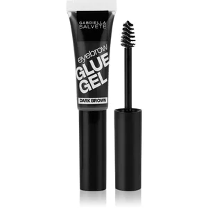 Gabriella Salvete Glue Gel gel sourcils teinte Dark Brown 5 ml pas cher
