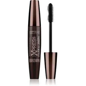 Gabriella Salvete XXPress Volume & Length mascara allongeant pour un volume parfait teinte Brown 11 ml pas cher