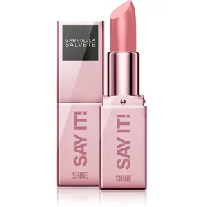Gabriella Salvete Say It! And Shine! brillant à lèvres hydratant teinte 01 3,5 g pas cher