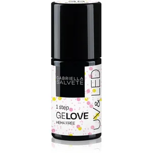 Gabriella salvete Vernis à ongles UV et LED GeLove 8 ml 35 Sweetie pas cher