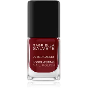 Gabriella salvete Vernis à ongles longue durée 11 ml 79 Rouge Cabrio pas cher