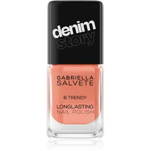 Gabriella salvete Émail longue durée Denim Histoire 11 ml 08 Tendance pas cher