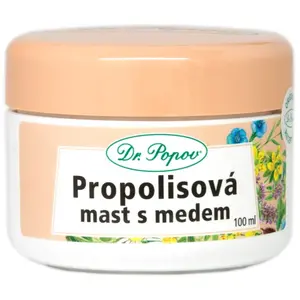 Dr. Popov Herbal ointments Propolis with honey pommade pour peaux irri... pas cher