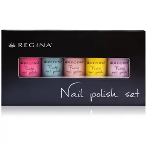 Regina Pastel kit de vernis à ongles plus de teintes 113, 143, 57, 144... pas cher