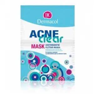 Comparateur de prix : Dermacol Dermaclear Masque pour Visage 16 g