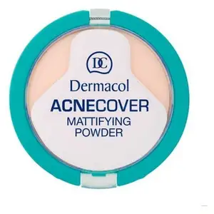 Dermacol Acne Cover poudre compacte pour peaux à problèmes, acné teinte Shell 11 g pas cher