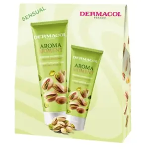 Dermacol Aroma Moment Sicilian Pistachio coffret cadeau corps pas cher