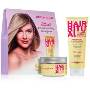 Dermacol Hair Ritual coffret cadeau pour cheveux blondsVendu parnotino