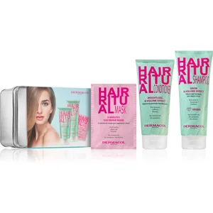 Dermacol Hair Ritual coffret cadeau pour le volume des cheveux pas cher