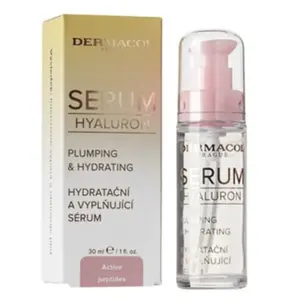Comparateur de prix : Dermacol Hyaluron Serum sérum hyaluronique effet raffermissant 30 ml