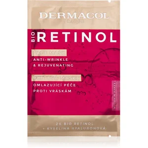 Comparateur de prix : Dermacol Bio Retinol masque crème anti-rides 16 ml