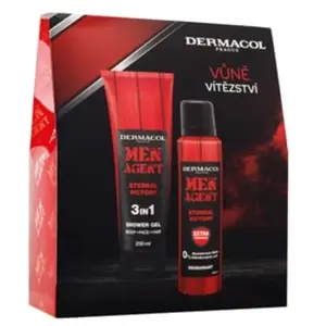 Dermacol Men Agent Eternal Victory coffret cadeau corps pour homme pas cher