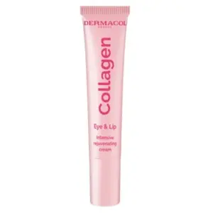 Comparateur de prix : Dermacol Collagen crème rajeunissante intense yeux et lèvres 15 ml