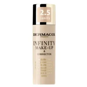 Dermacol Infinity Make-up & Corrector Fond de teint crème 1000 g pas cher