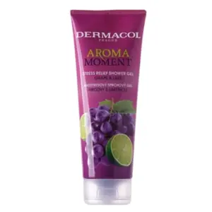 Dermacol Aroma Ritual Grape & Lime gel douche anti-stress 250 ml pas cher