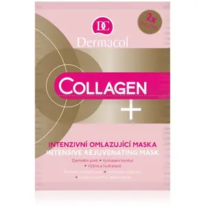 Dermacol Collagen+ masque rajeunissant intensif pas cher