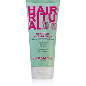 Dermacol Hair Ritual après-shampoing fortifiant pour le volume des cheveux 200 ml pas cher