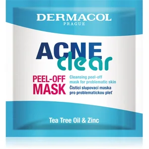 Dermacol Acne Clear masque peel off purifiant pour peaux à problèmes 8...Vendu parnotino