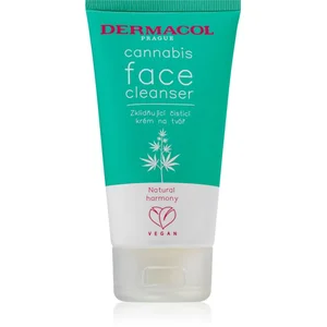 Dermacol Cannabis crème nettoyante visage 150 ml pas cher