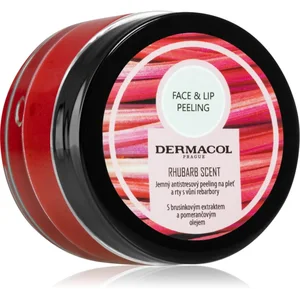 Dermacol Peeling Visage et Lèvres Senteur Rhubarbe 50 ml pas cher