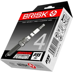 Bougie d'allumage BRISK BRI-P35 pas cher