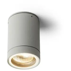 Rendl Light - Spot plafond gris sammy 230V led GU10 15W IP54 pas cher