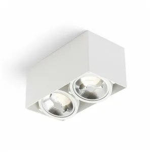 Comparateur de prix : Spot de plafond james ii dimm blanc mat 230V led 2x15W 24° 3000K