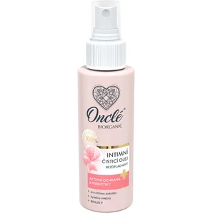 Onclé Biorganic huile nettoyante pour la toilette intime 100 ml