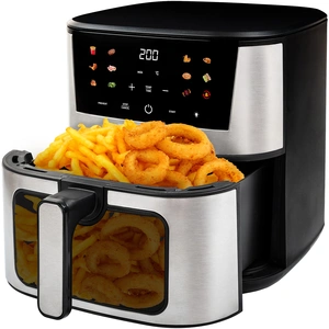 - TESLA AirCook Q60 XXL Pro Friteuse à air chaud numérique multifoncti... pas cher