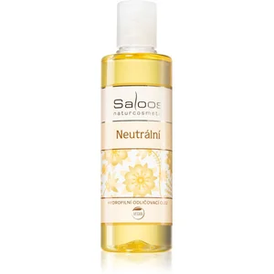 Saloos Huile nettoyante démaquillante neutre 200 ml pas cher
