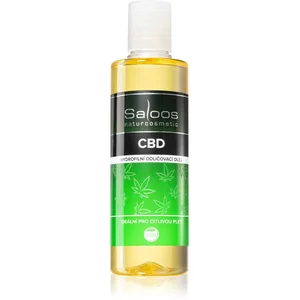 Saloos CBD huile hydrophile pour un démaquillage doux 200 ml pas cher
