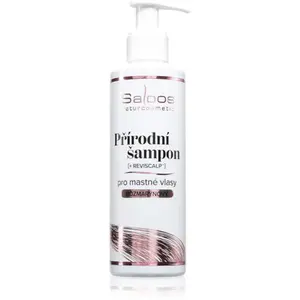 Saloos Natural Shampoo shampoing naturel pour cheveux gras 200 ml pas cher
