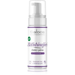 Saloos Calm mousse purifiante apaisante à la lavande 150 ml pas cher