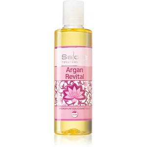 Saloos Make-up Removal Oil Argan Revital huile démaquillante purifiant... pas cher