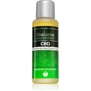 Saloos CBD huile hydrophile pour un démaquillage doux 50 ml pas cher