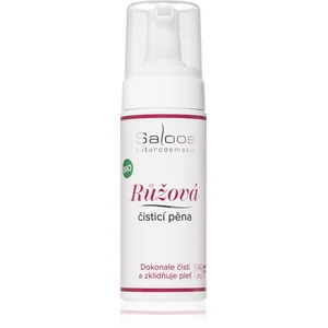 Saloos Bio Cleansing Care Rose mousse nettoyante pour peaux à problème... pas cher