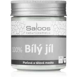 Saloos Clay Mask Kaolinite masque visage et corps 100 g pas cher
