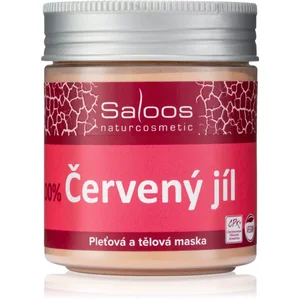 Saloos Clay Mask Montmorillonite masque visage et corps pour peaux fat... pas cher